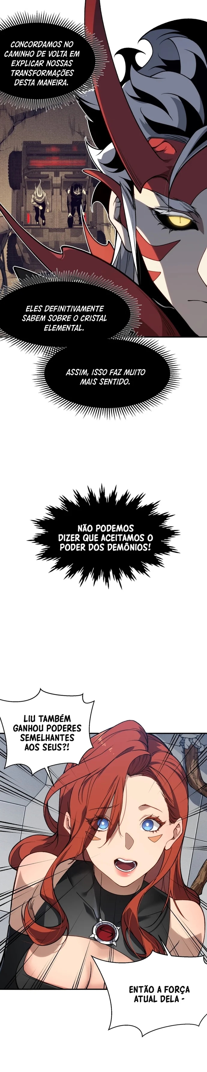 Read Evolução Demoníaca PT-BR Manga Online