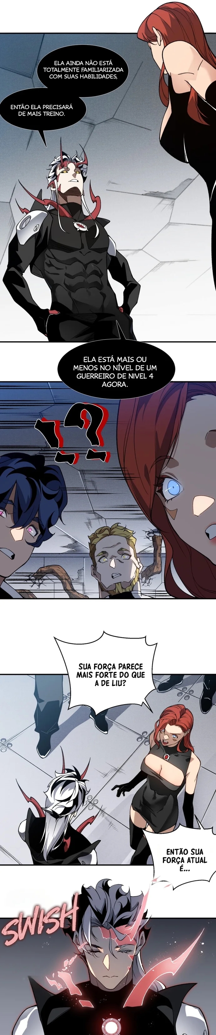 Read Evolução Demoníaca PT-BR Manga Online