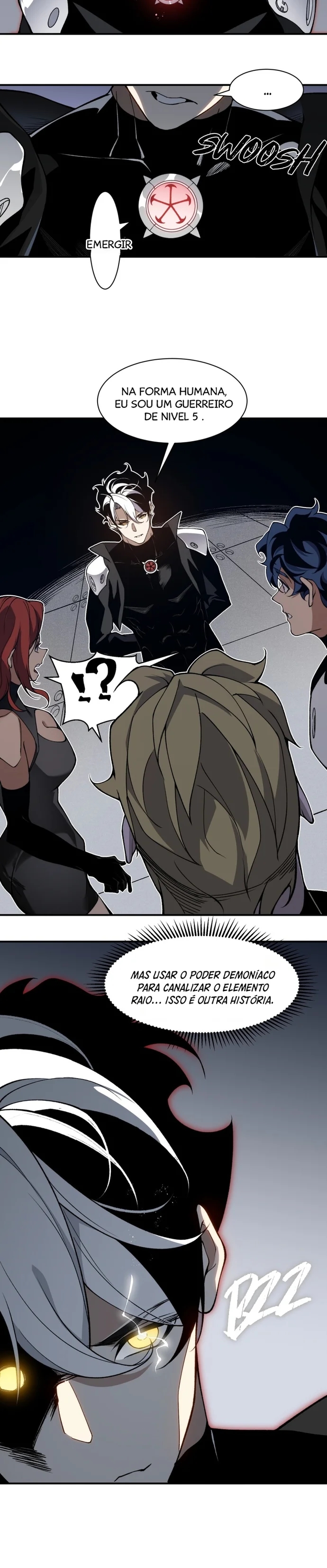 Read Evolução Demoníaca PT-BR Manga Online