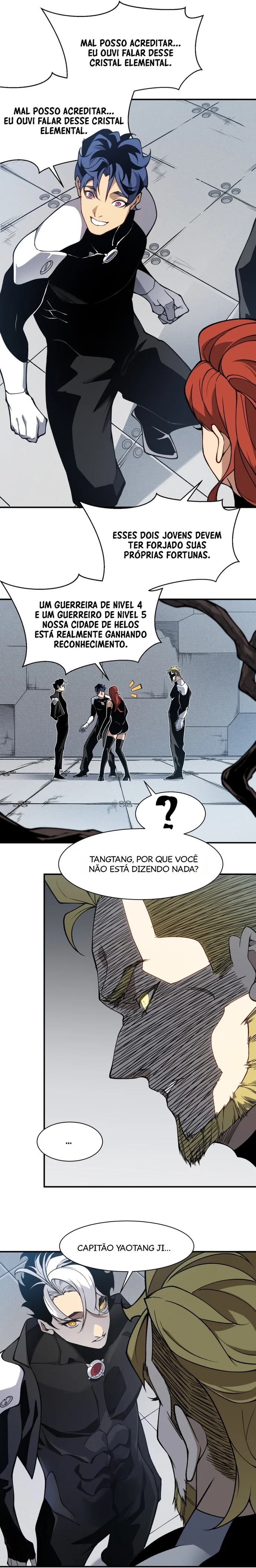 Read Evolução Demoníaca PT-BR Manga Online