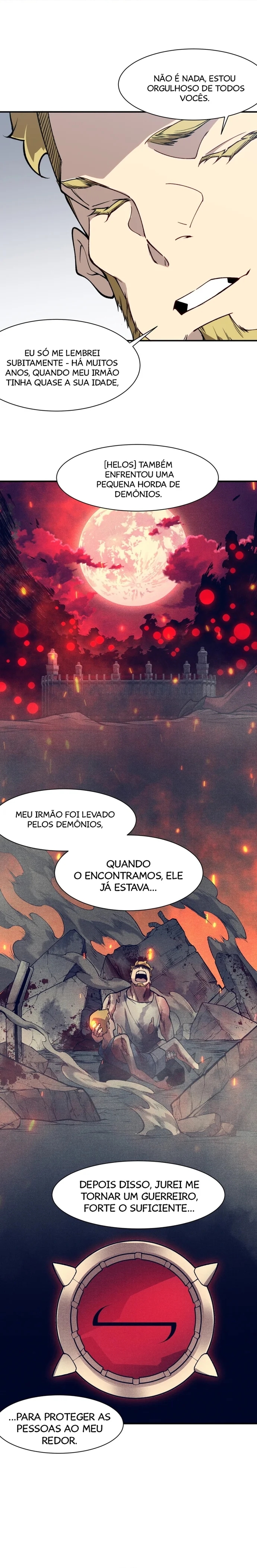 Read Evolução Demoníaca PT-BR Manga Online