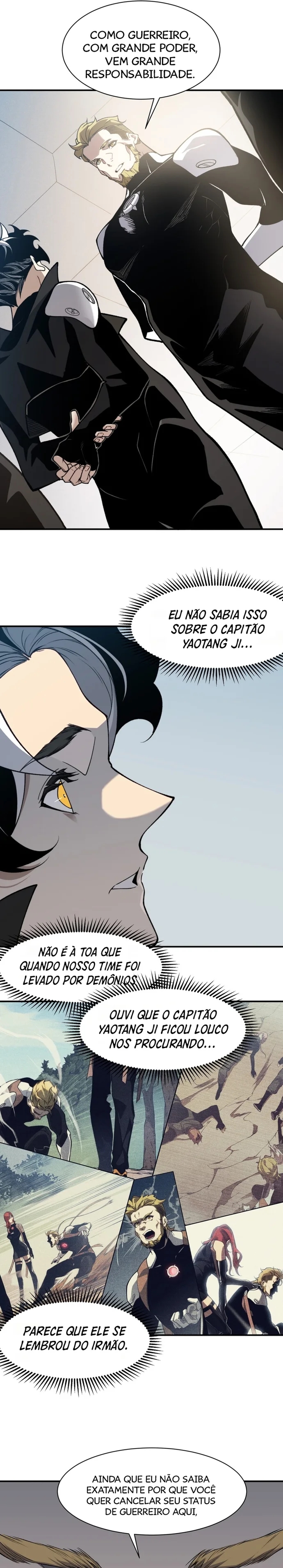 Read Evolução Demoníaca PT-BR Manga Online