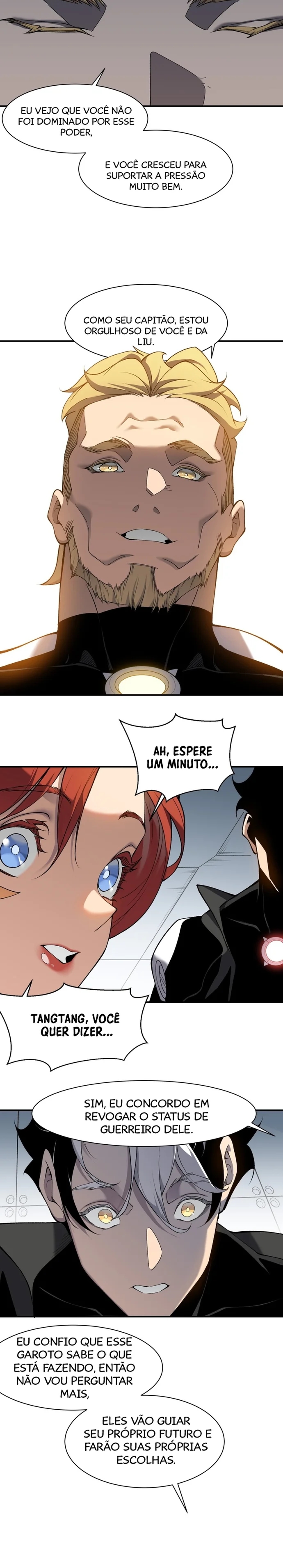 Read Evolução Demoníaca PT-BR Manga Online