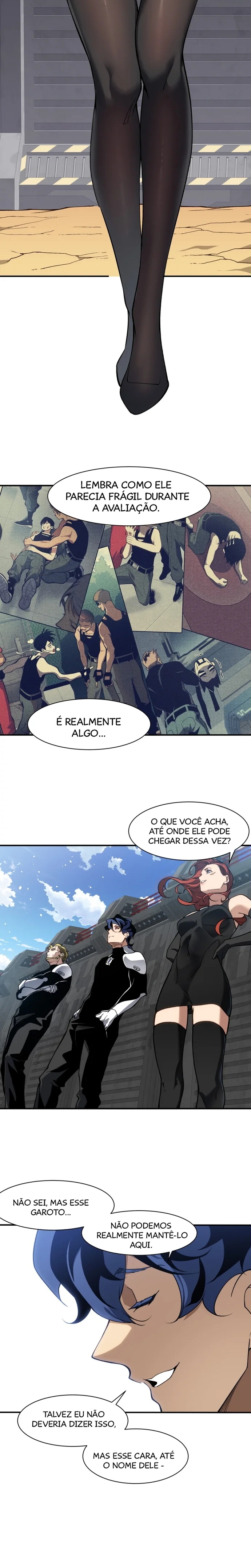 Read Evolução Demoníaca PT-BR Manga Online