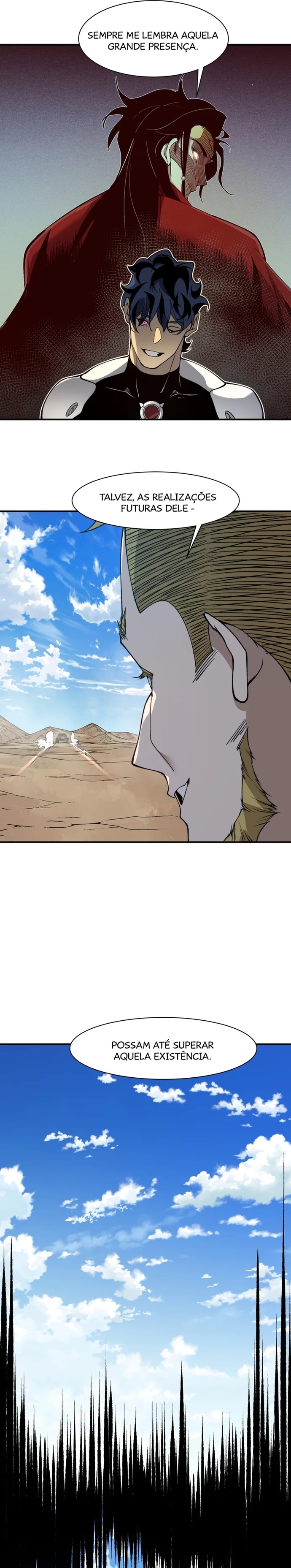 Read Evolução Demoníaca PT-BR Manga Online