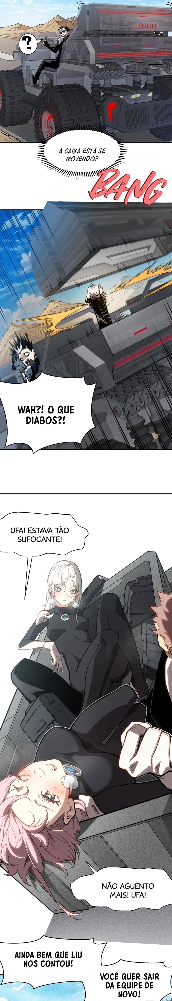Read Evolução Demoníaca PT-BR Manga Online