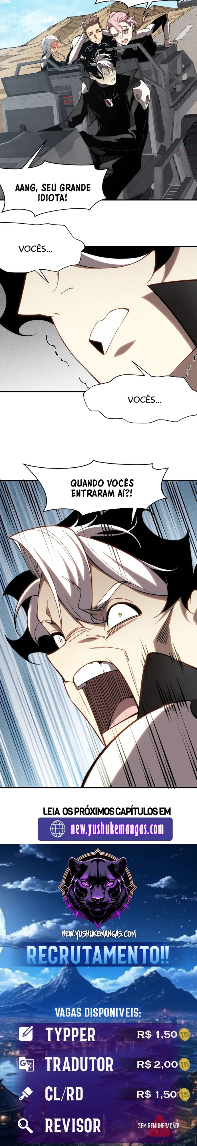 Read Evolução Demoníaca PT-BR Manga Online