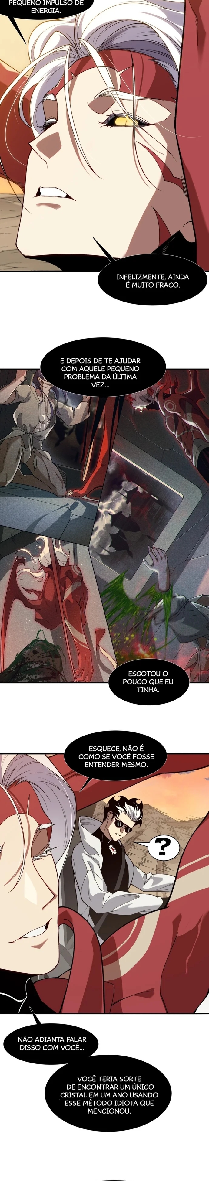 Read Evolução Demoníaca PT-BR Manga Online