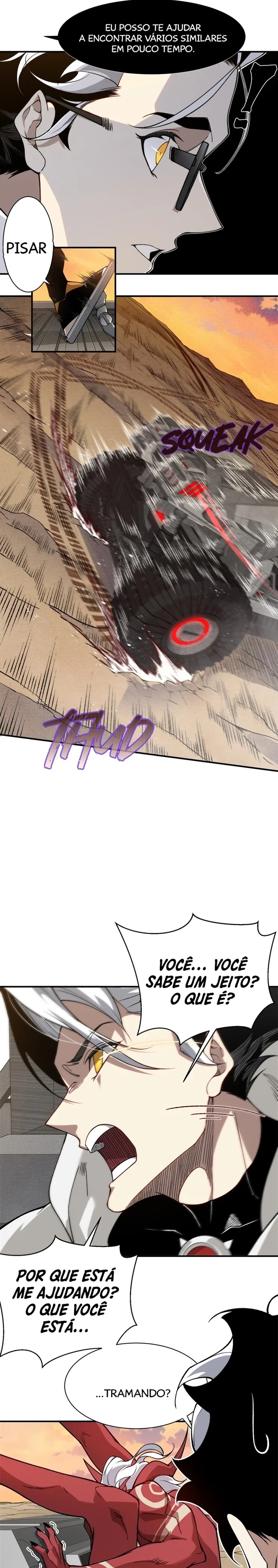 Read Evolução Demoníaca PT-BR Manga Online