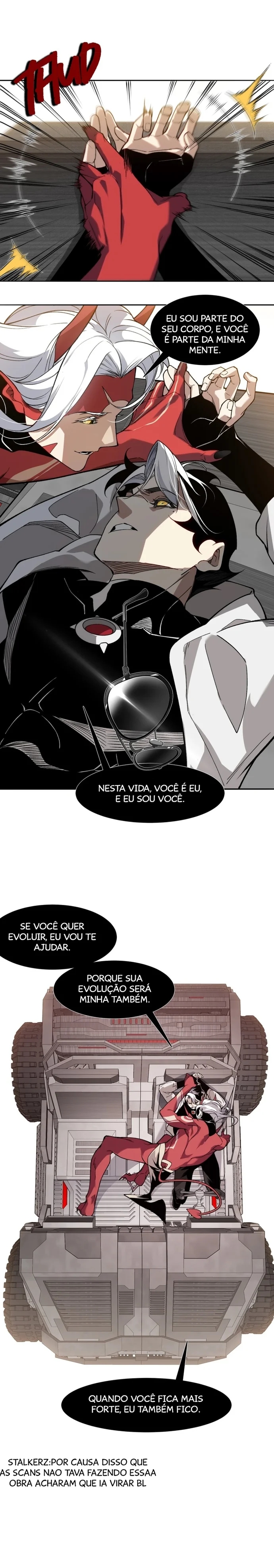 Read Evolução Demoníaca PT-BR Manga Online