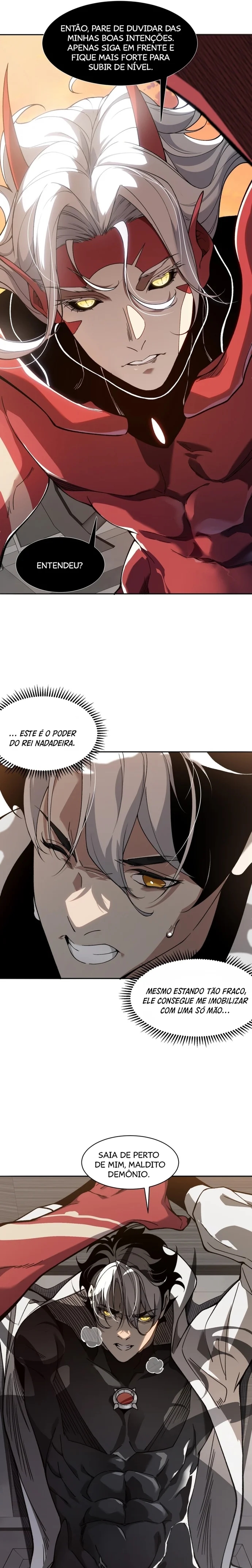 Read Evolução Demoníaca PT-BR Manga Online