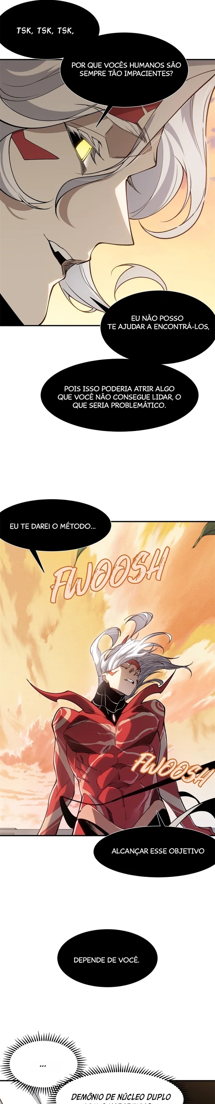 Read Evolução Demoníaca PT-BR Manga Online