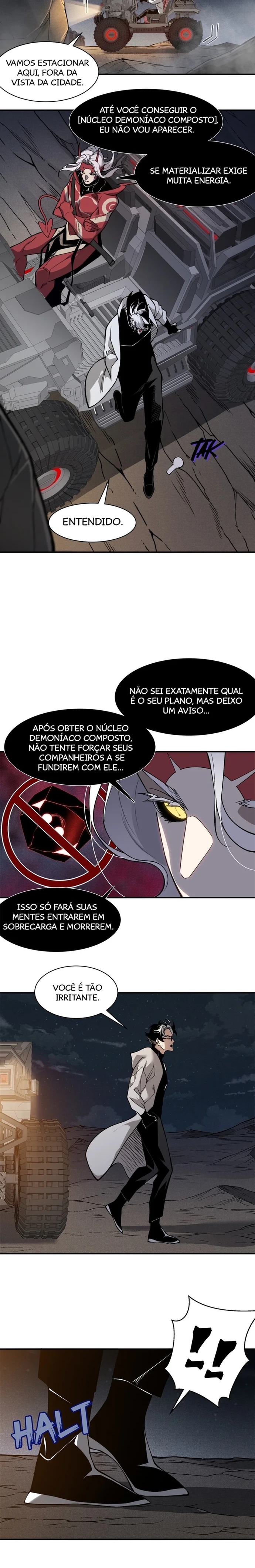Read Evolução Demoníaca PT-BR Manga Online