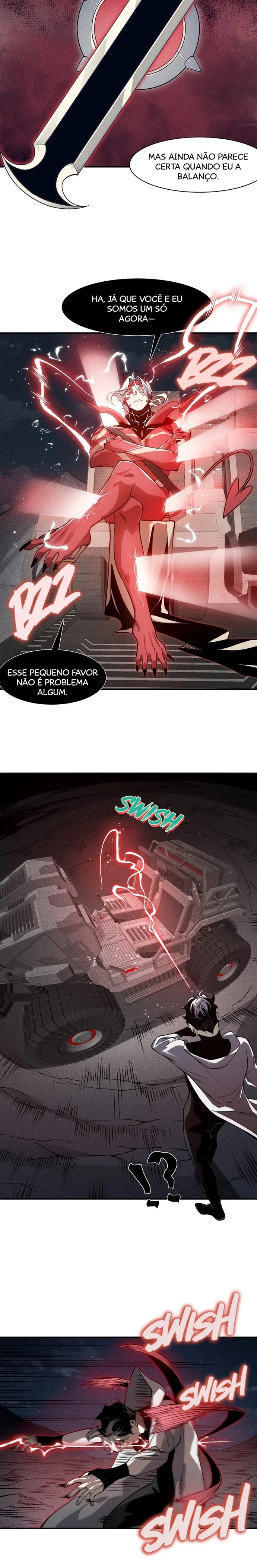 Read Evolução Demoníaca PT-BR Manga Online