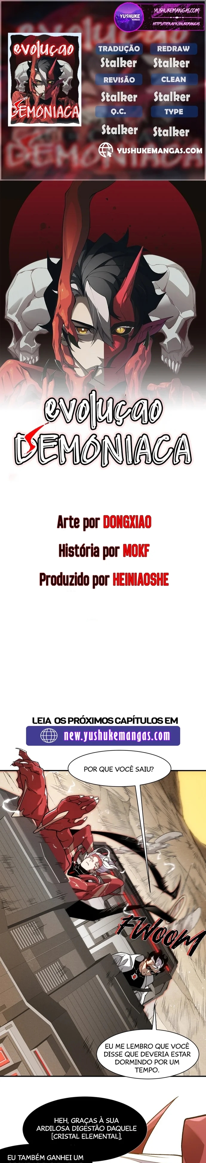 Read Evolução Demoníaca PT-BR Manga Online