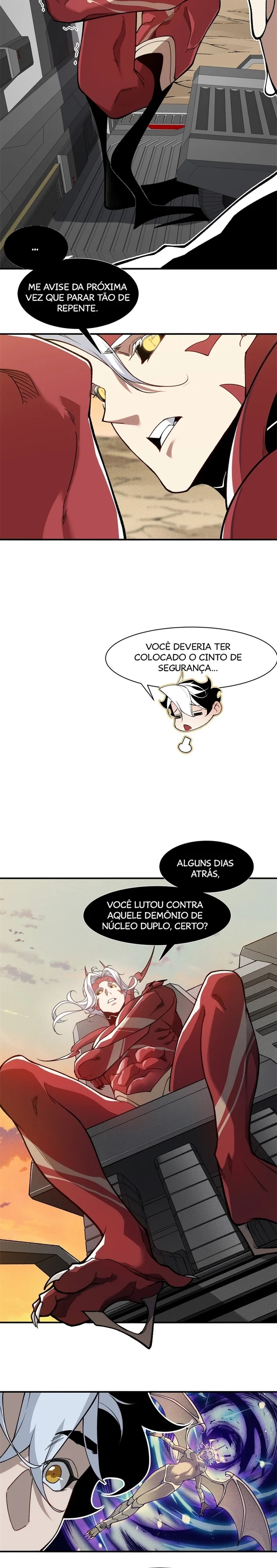 Read Evolução Demoníaca PT-BR Manga Online