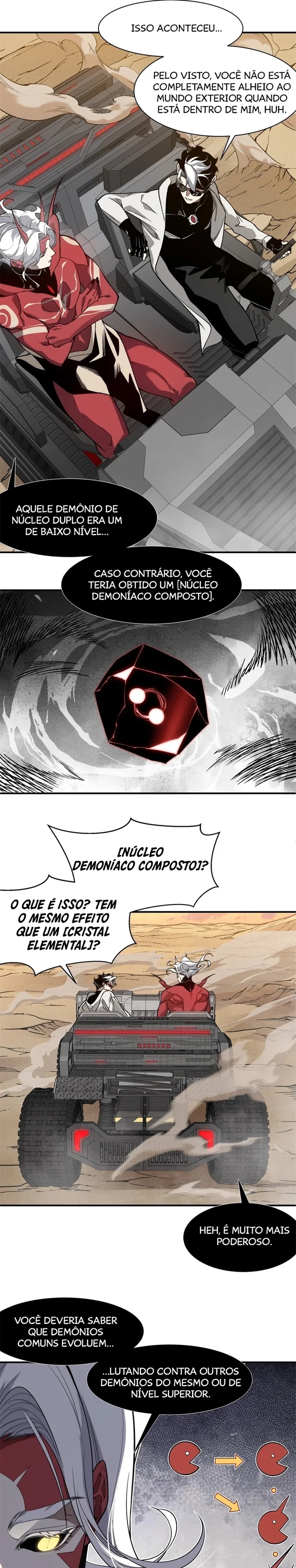 Read Evolução Demoníaca PT-BR Manga Online