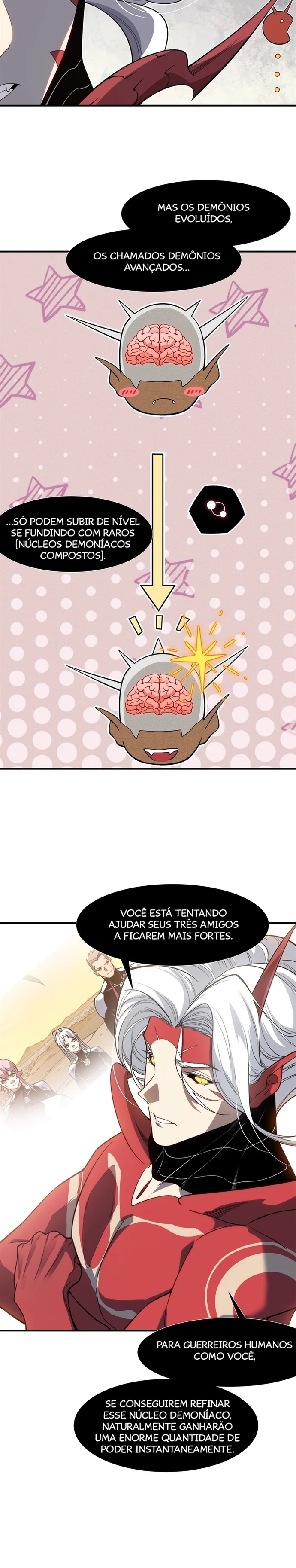 Read Evolução Demoníaca PT-BR Manga Online