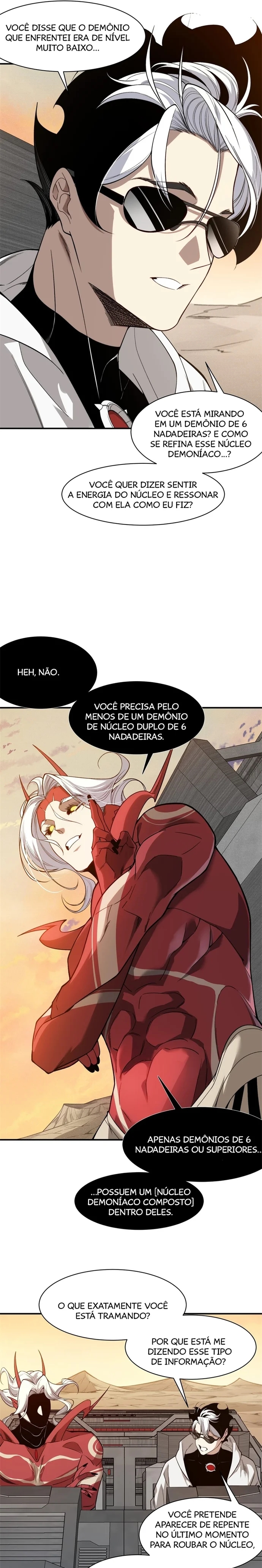 Read Evolução Demoníaca PT-BR Manga Online