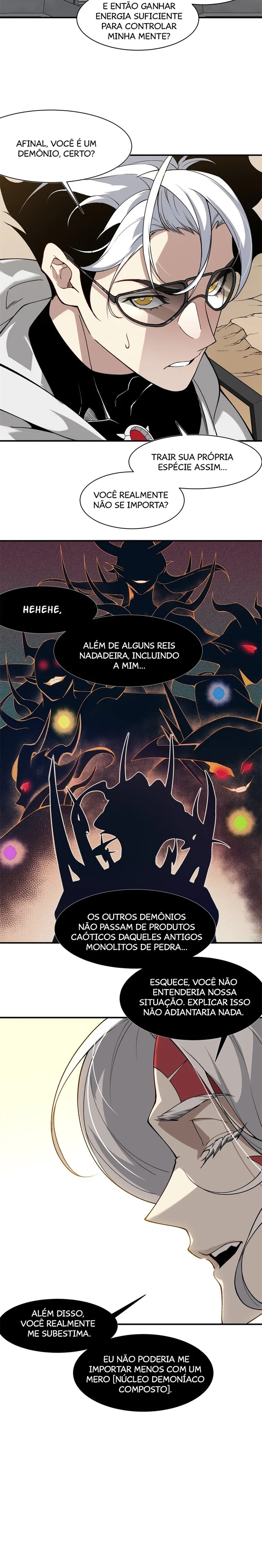 Read Evolução Demoníaca PT-BR Manga Online