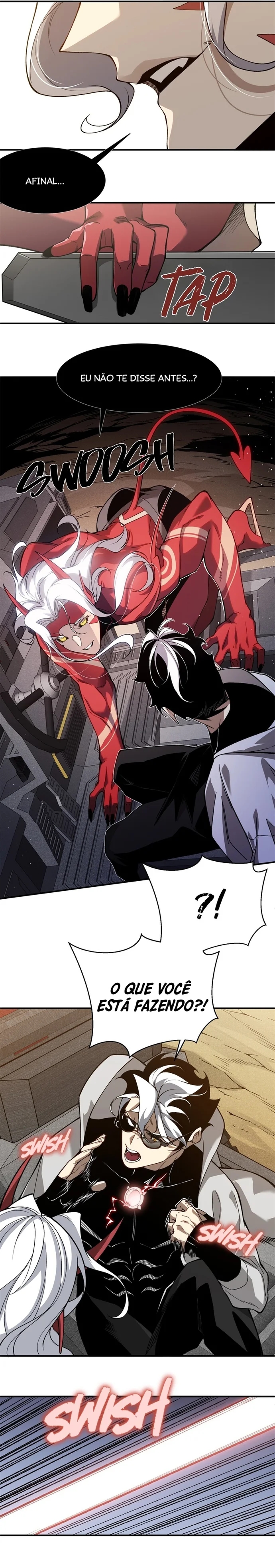 Read Evolução Demoníaca PT-BR Manga Online