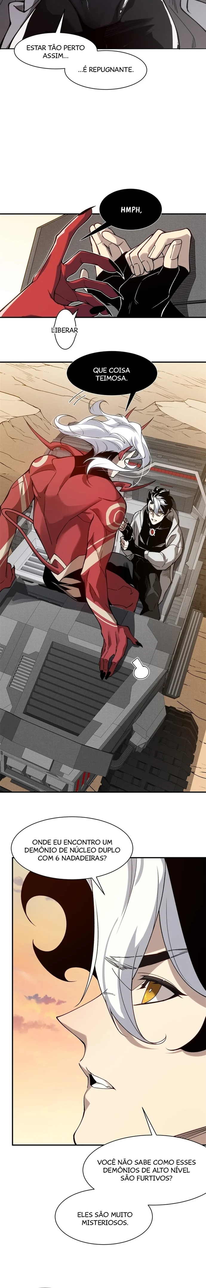 Read Evolução Demoníaca PT-BR Manga Online