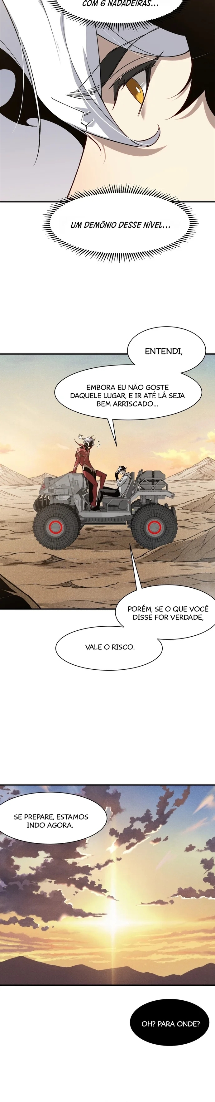 Read Evolução Demoníaca PT-BR Manga Online