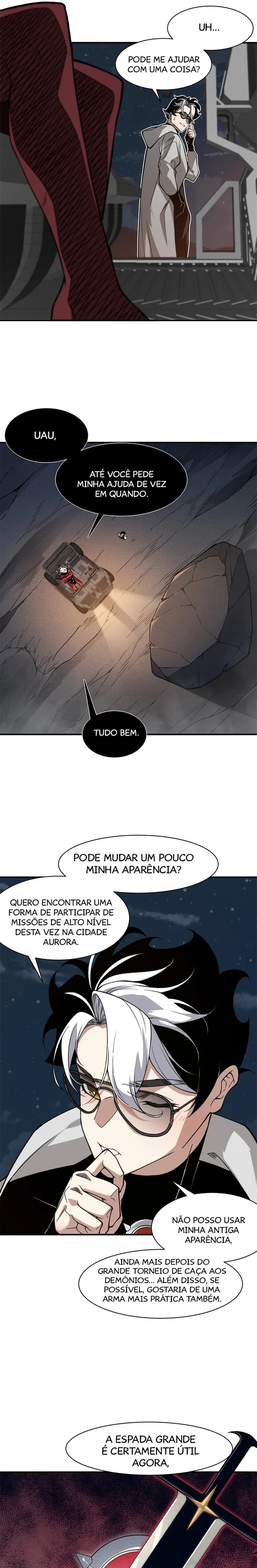 Read Evolução Demoníaca PT-BR Manga Online