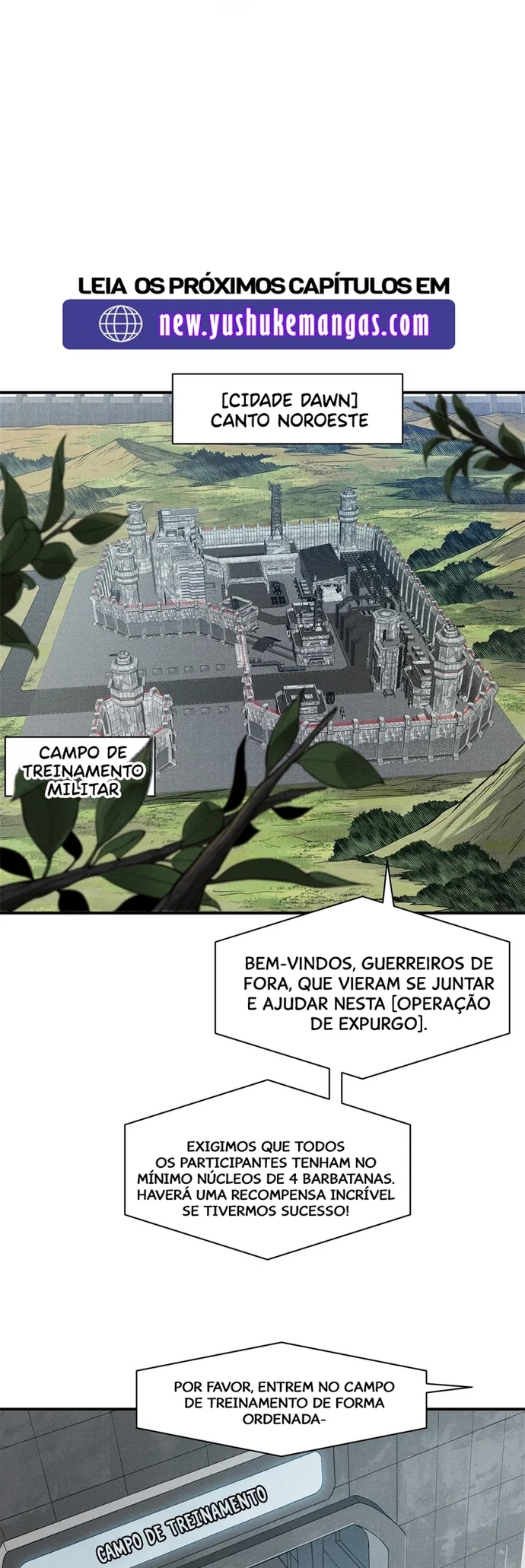 Read Evolução Demoníaca PT-BR Manga Online