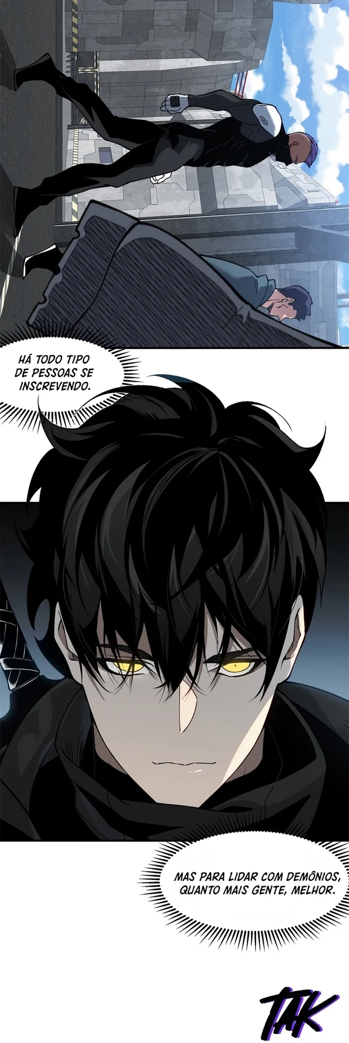 Read Evolução Demoníaca PT-BR Manga Online
