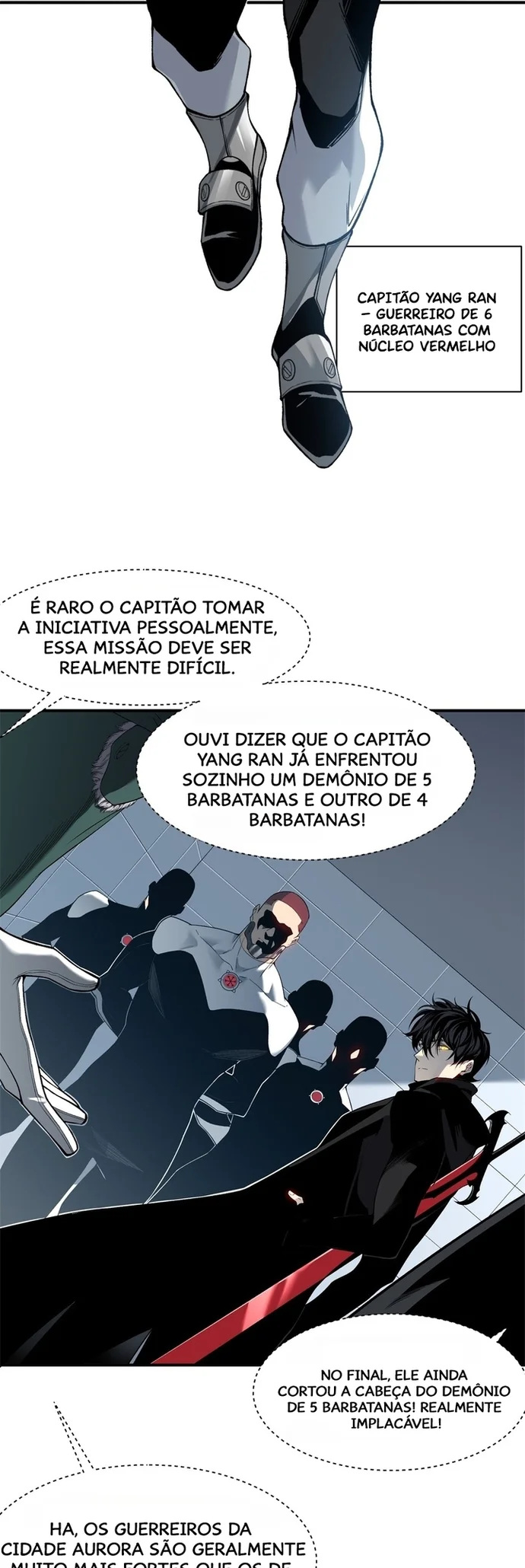 Read Evolução Demoníaca PT-BR Manga Online