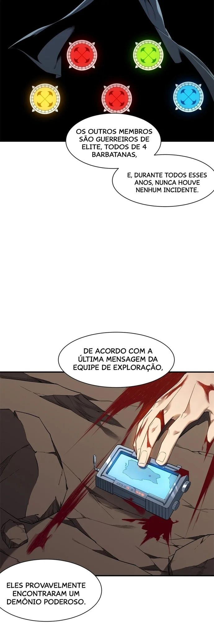 Read Evolução Demoníaca PT-BR Manga Online