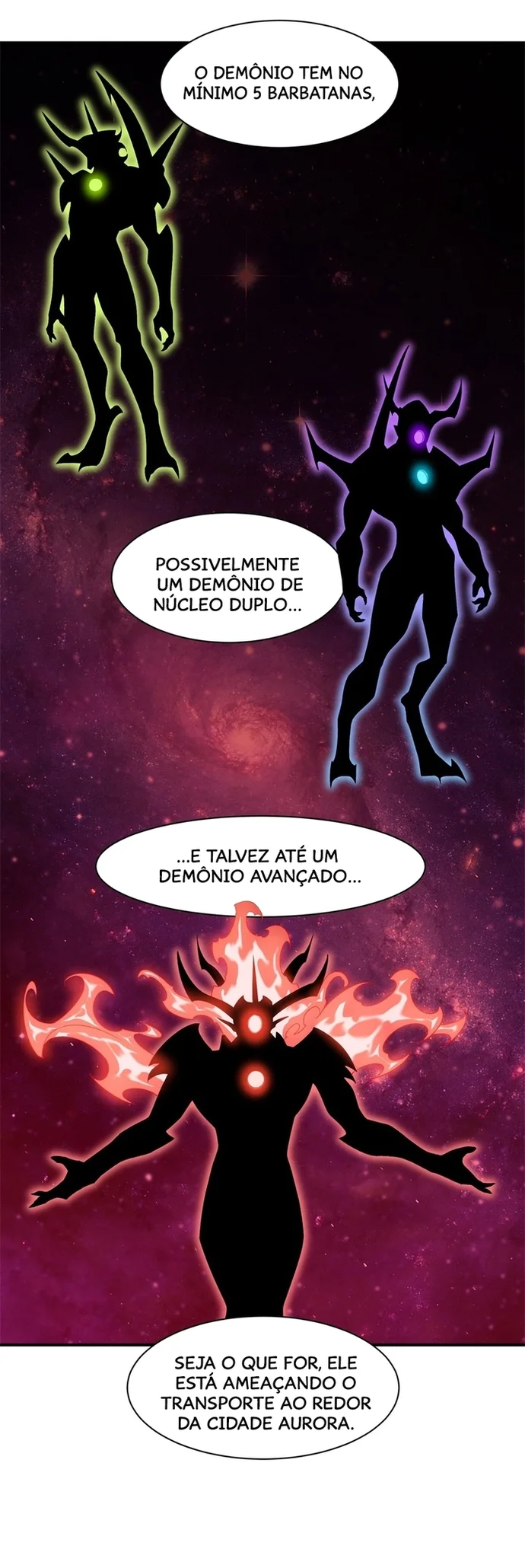 Read Evolução Demoníaca PT-BR Manga Online