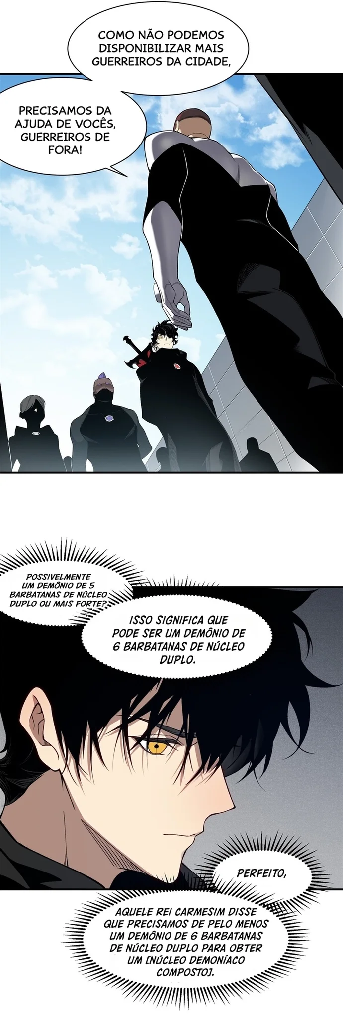 Read Evolução Demoníaca PT-BR Manga Online