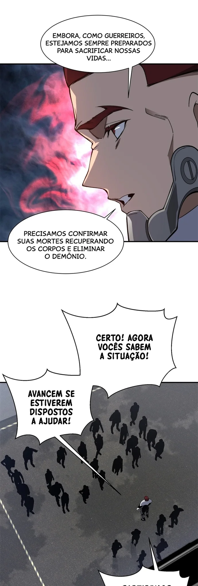 Read Evolução Demoníaca PT-BR Manga Online