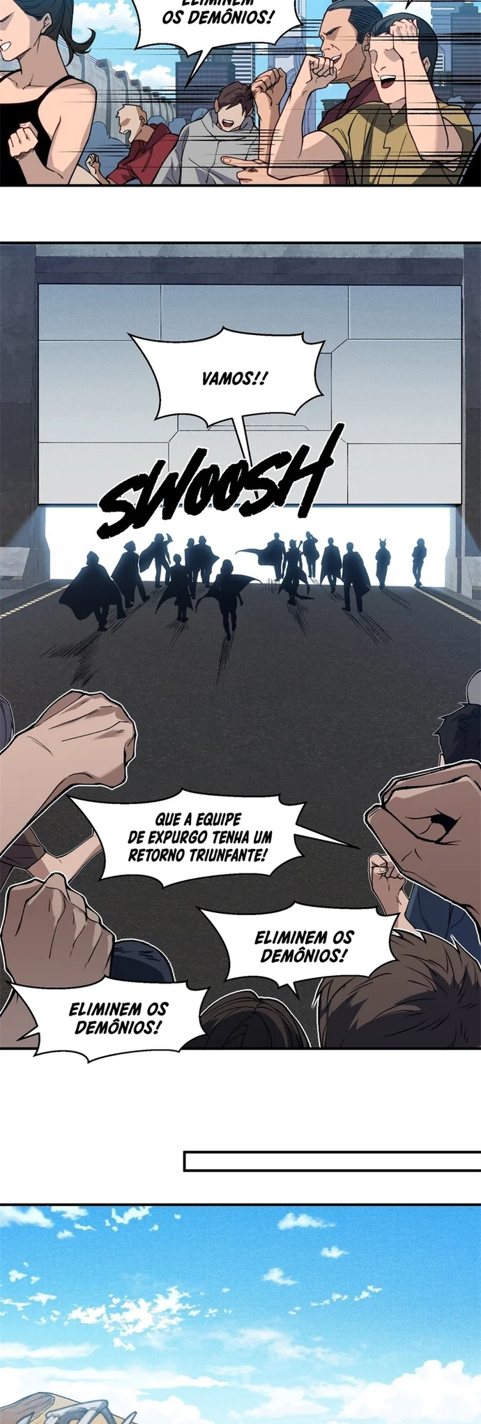 Read Evolução Demoníaca PT-BR Manga Online