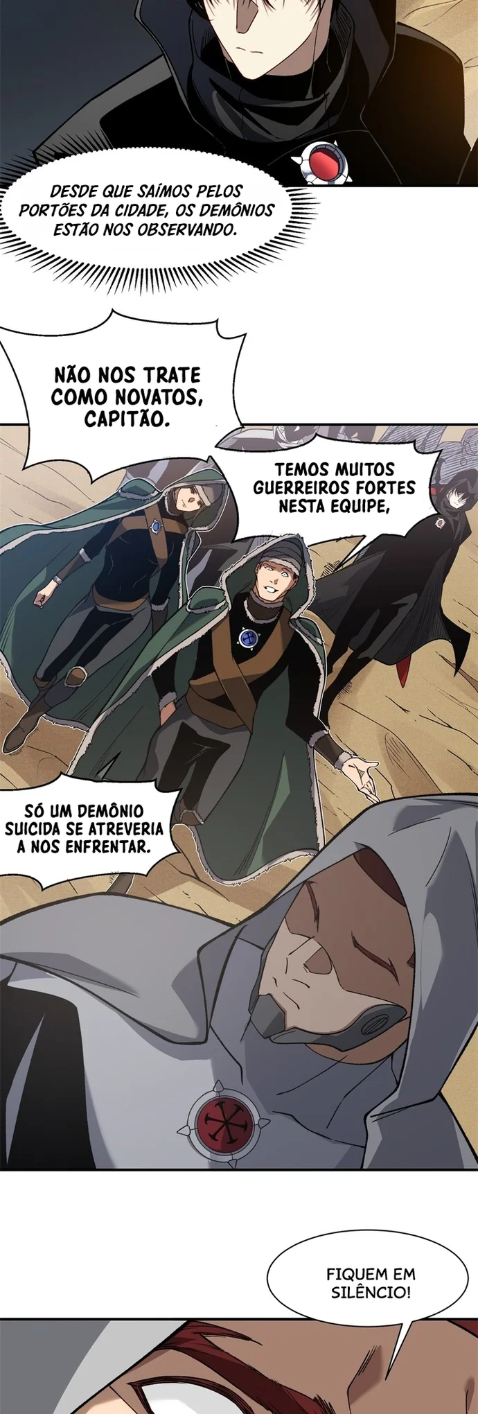 Read Evolução Demoníaca PT-BR Manga Online