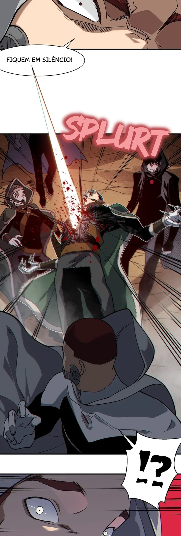 Read Evolução Demoníaca PT-BR Manga Online