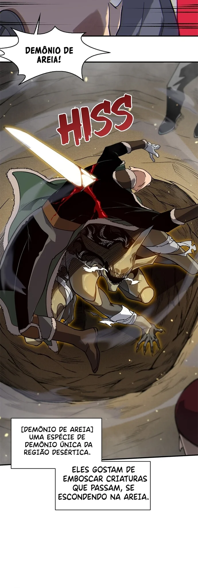 Read Evolução Demoníaca PT-BR Manga Online