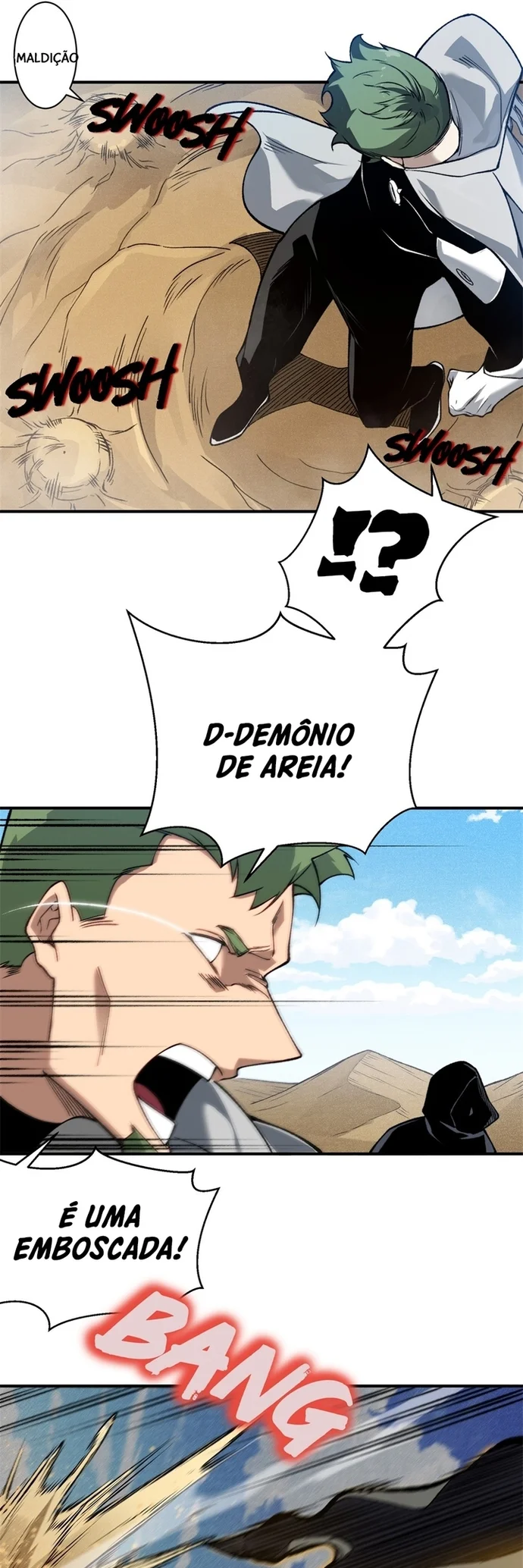 Read Evolução Demoníaca PT-BR Manga Online