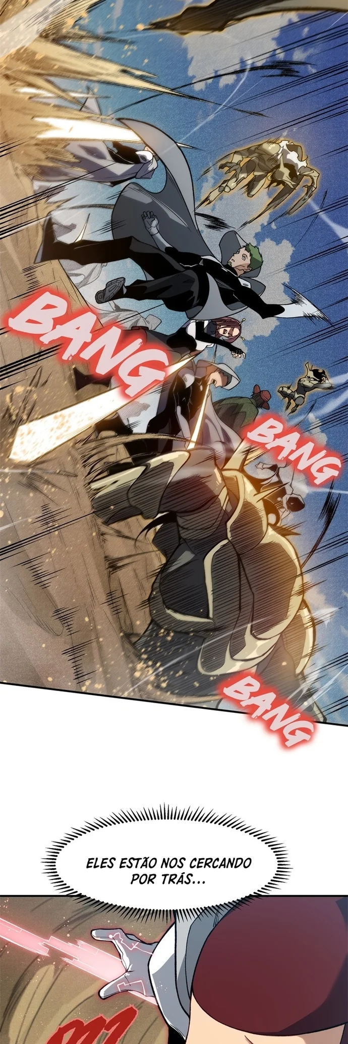Read Evolução Demoníaca PT-BR Manga Online
