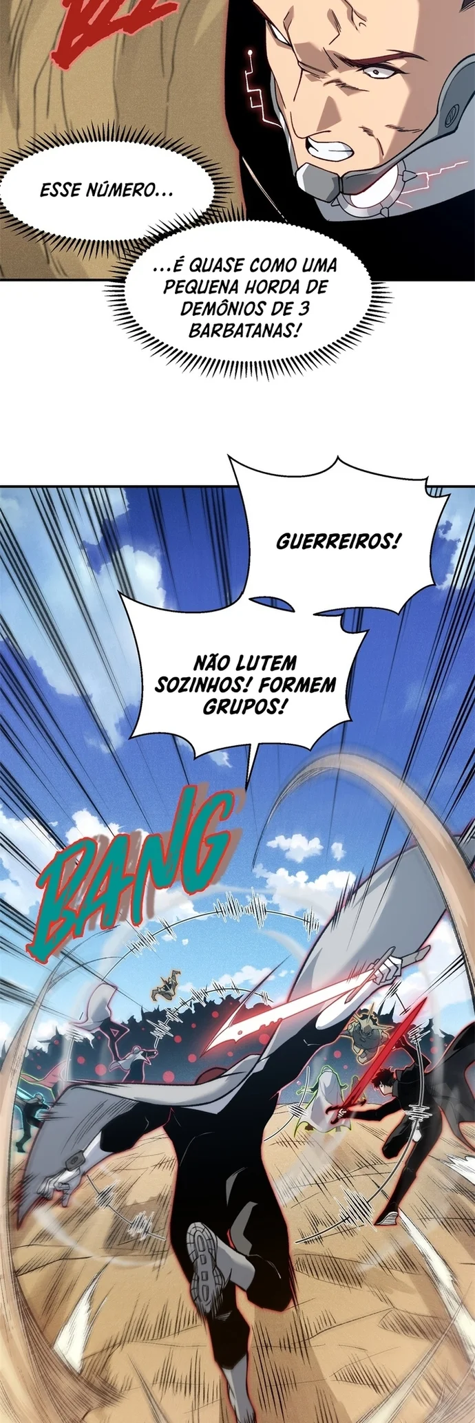 Read Evolução Demoníaca PT-BR Manga Online