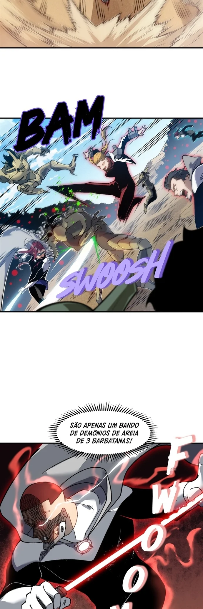 Read Evolução Demoníaca PT-BR Manga Online