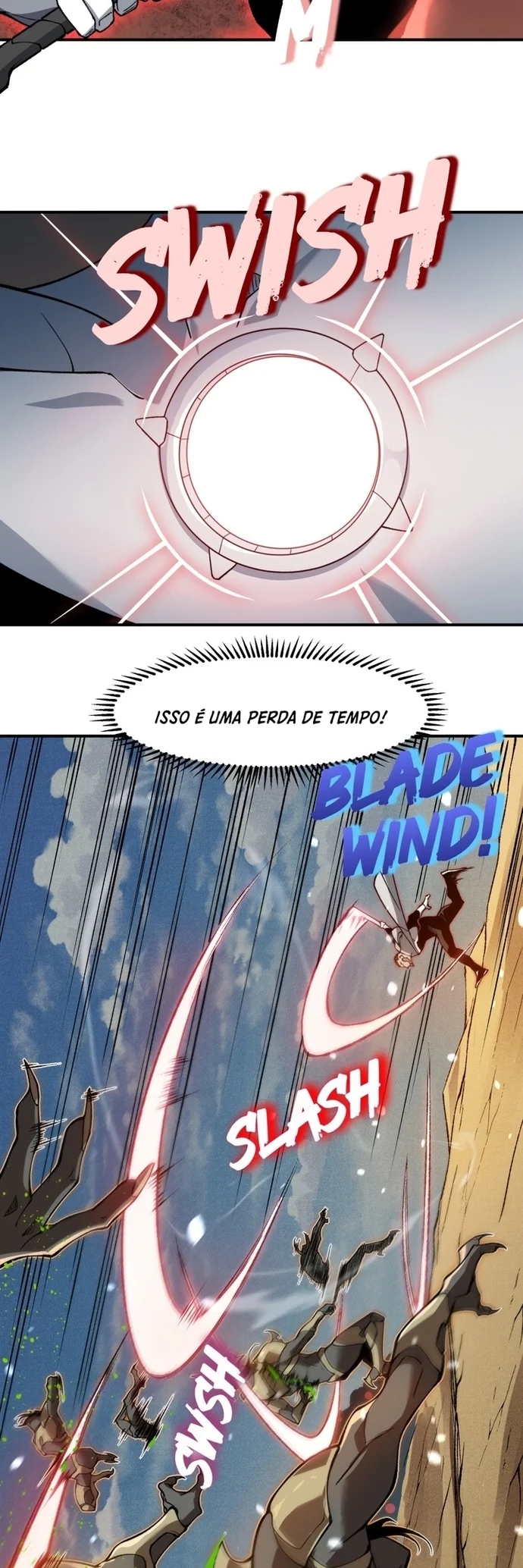 Read Evolução Demoníaca PT-BR Manga Online