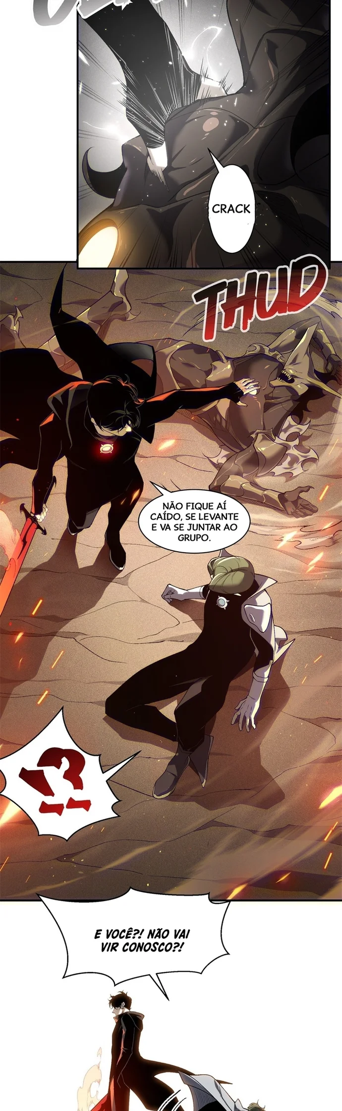 Read Evolução Demoníaca PT-BR Manga Online