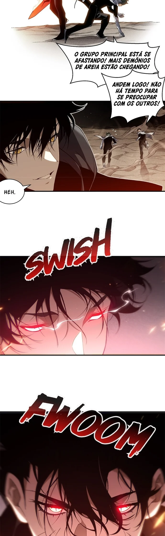 Read Evolução Demoníaca PT-BR Manga Online