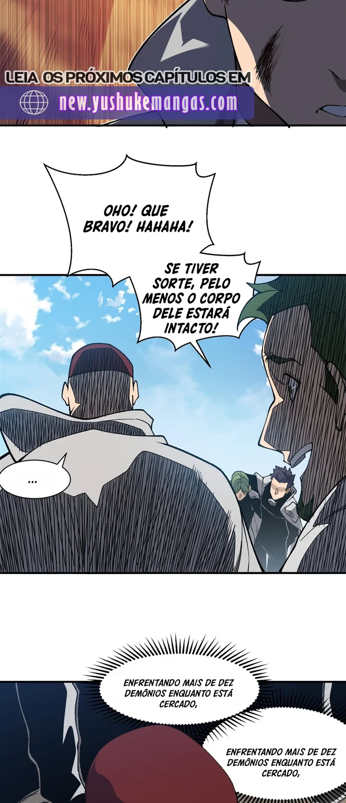 Read Evolução Demoníaca PT-BR Manga Online