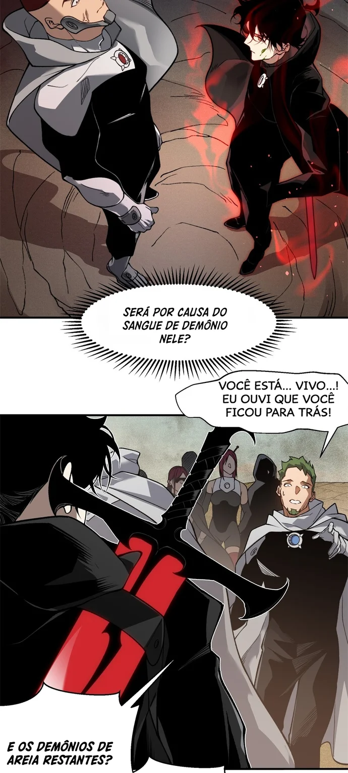 Read Evolução Demoníaca PT-BR Manga Online