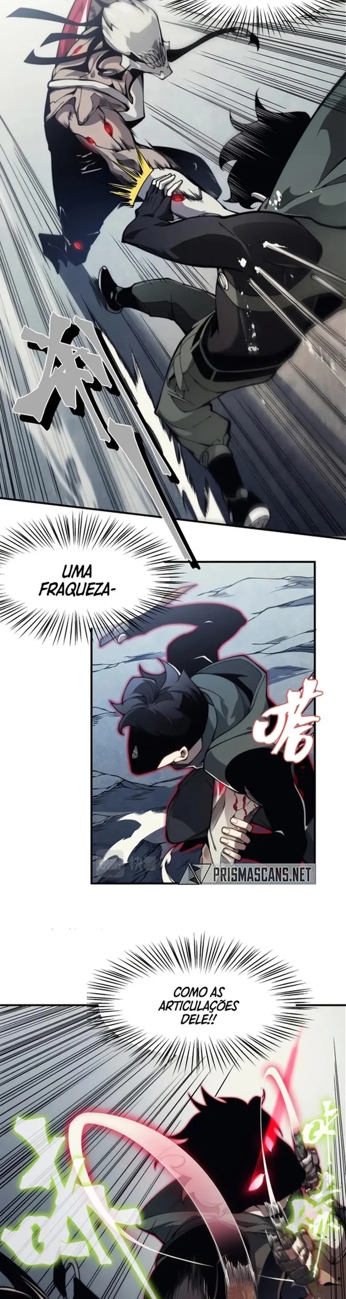 Read Evolução Demoníaca PT-BR Manga Online