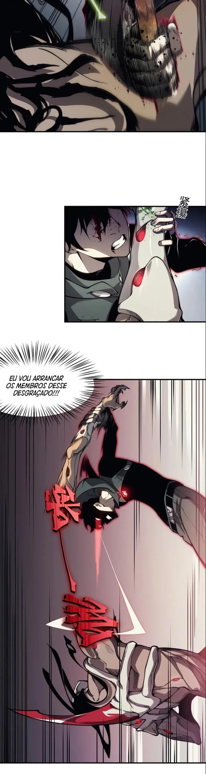 Read Evolução Demoníaca PT-BR Manga Online